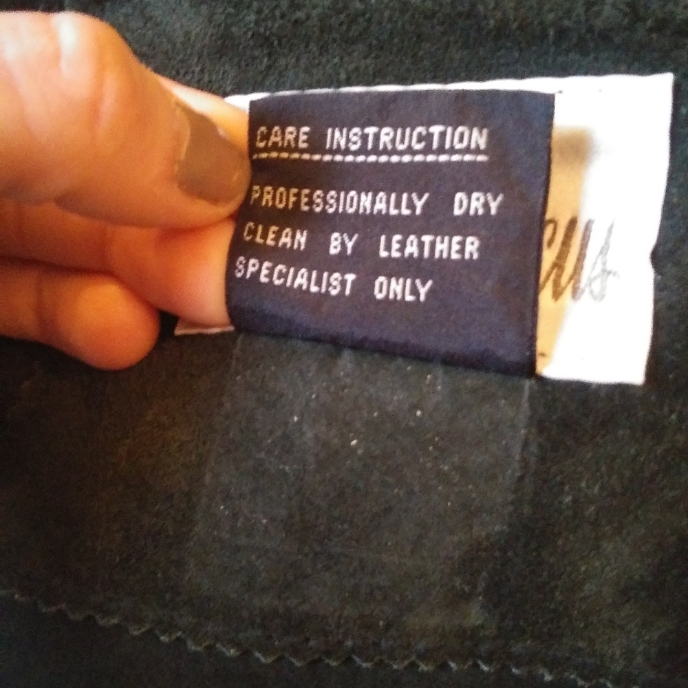 Leather coat - Picture 3 of 5
